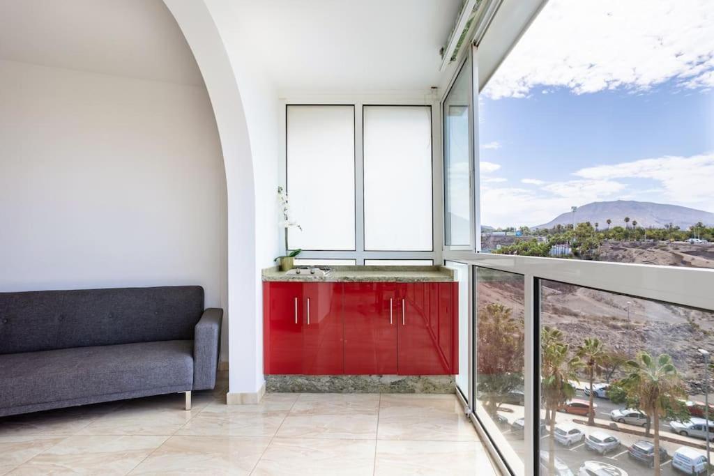 Apartamento Costa Adeje بلايا ذي لاس أميريكاس المظهر الخارجي الصورة
