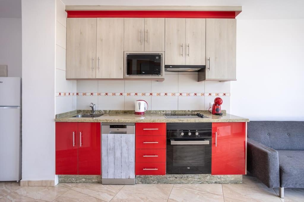Apartamento Costa Adeje بلايا ذي لاس أميريكاس المظهر الخارجي الصورة
