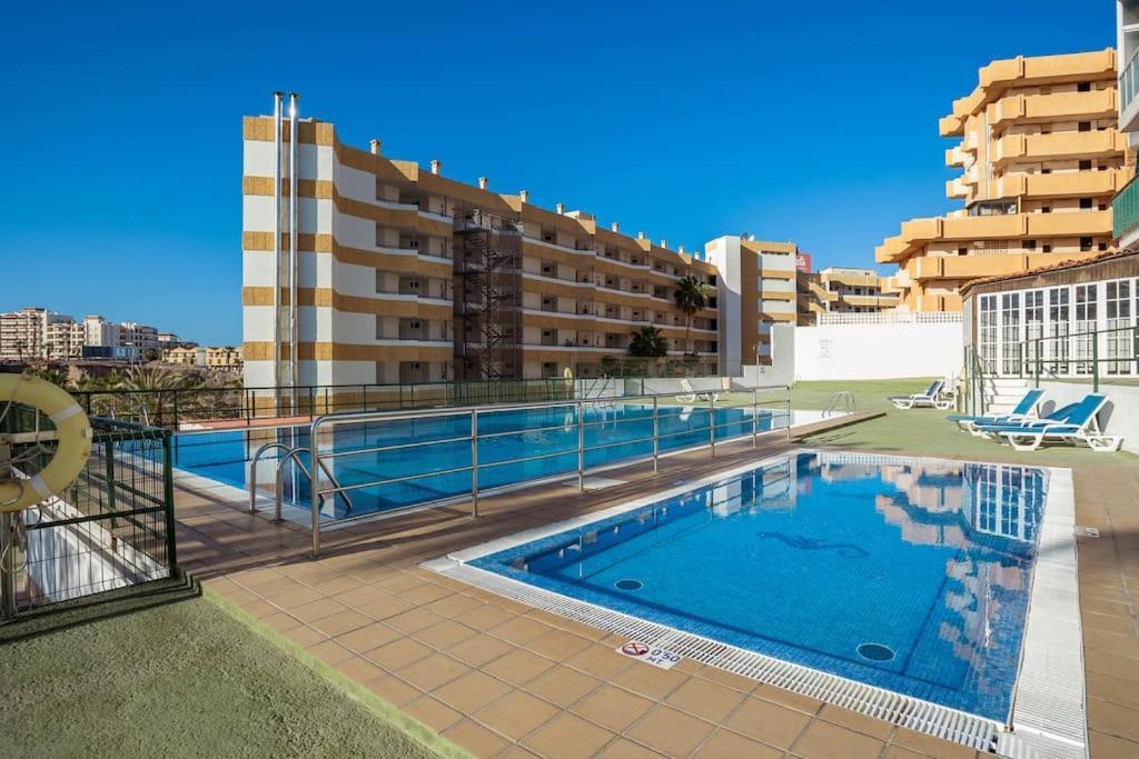 Apartamento Costa Adeje بلايا ذي لاس أميريكاس المظهر الخارجي الصورة